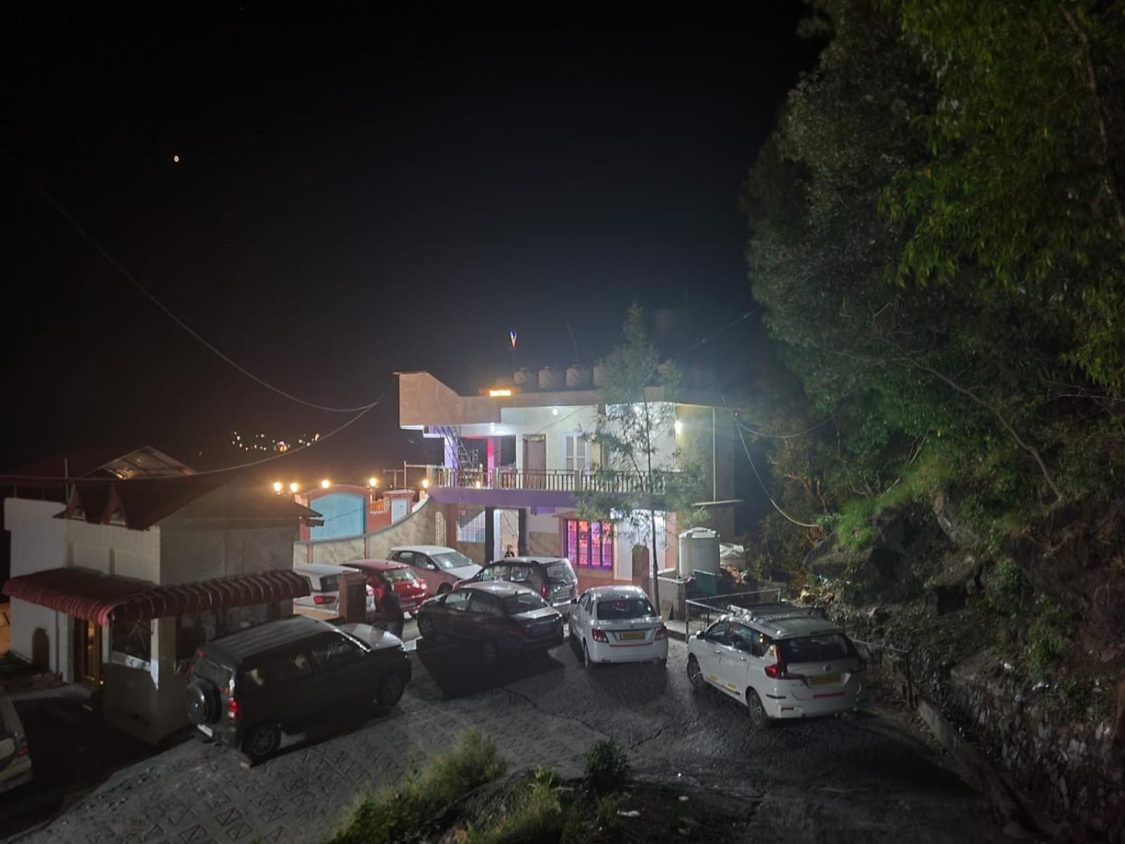 Sh Sunset Resort Nainital Eksteriør bilde